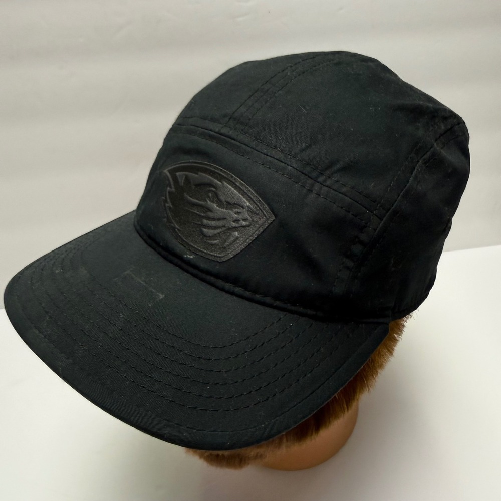 Nike 5 Panel AW84 Hat Oregon State Beavers OS Black Adjustable Cap